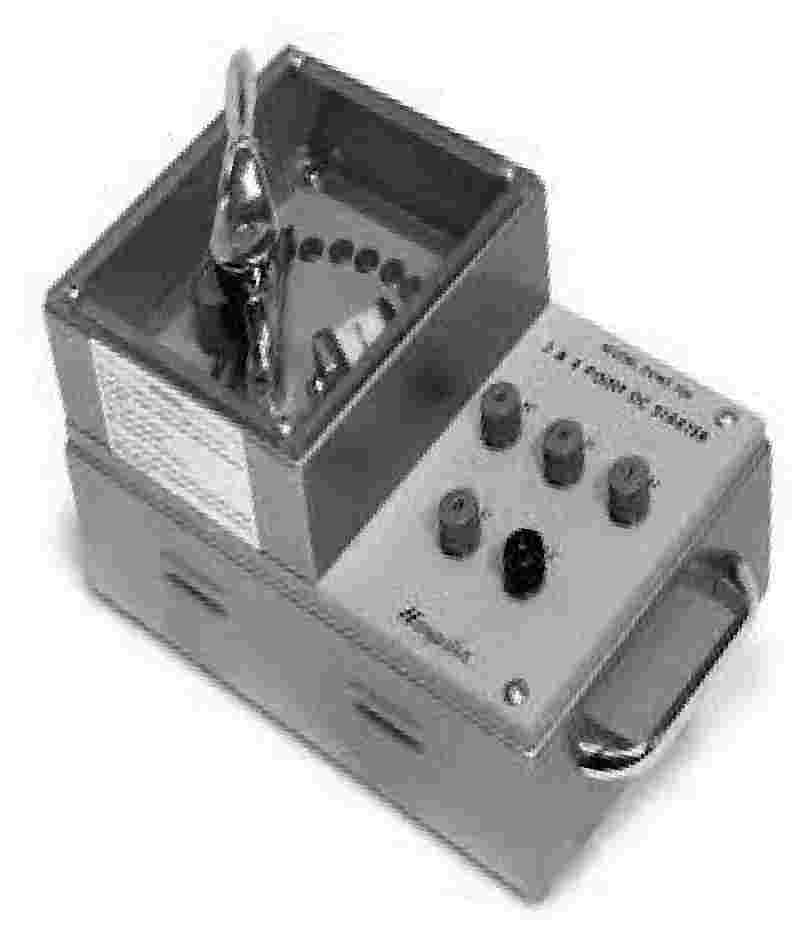 4- point D.C. Starter For 2.5 KW DC motor