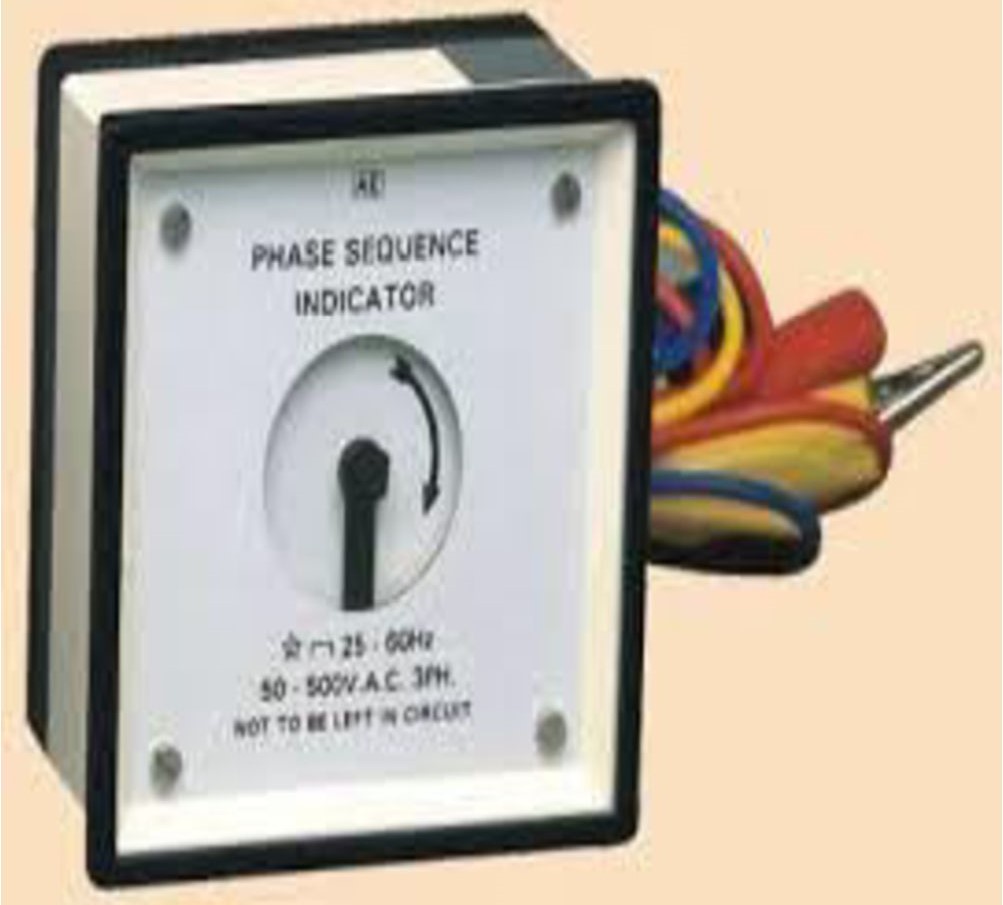 Phase Sequence Indicator 3 Phase, 415 V