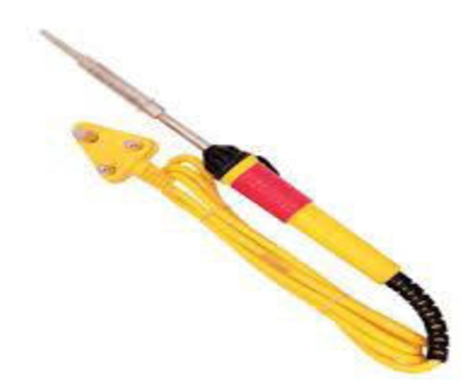 Soldering Iron 25 Watt, 65 Watt and 120 Watt, 230 Volt