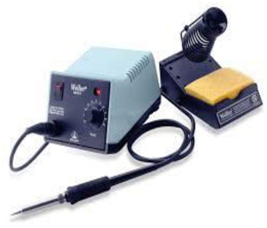 Temperature controlled Soldering Iron 50 Watt, 230 Volt