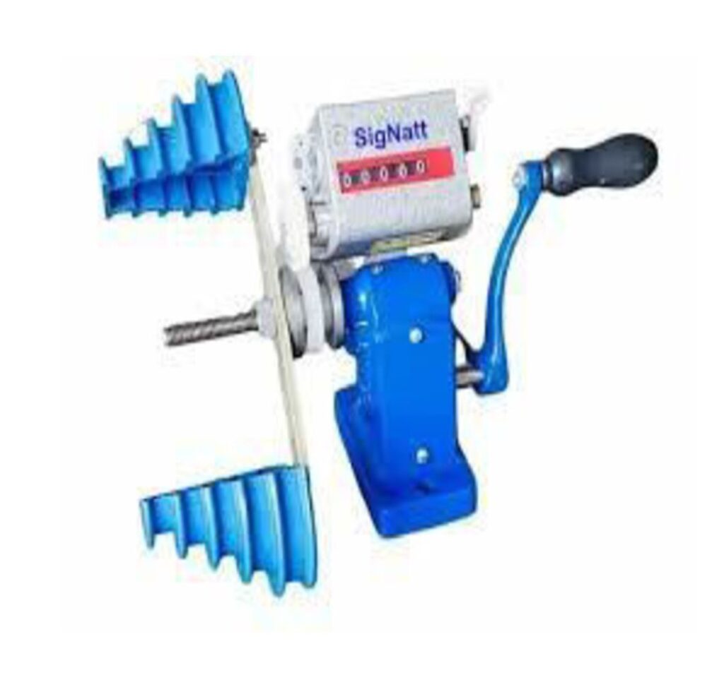 Manual Motor coil Winding Machine With step arbor