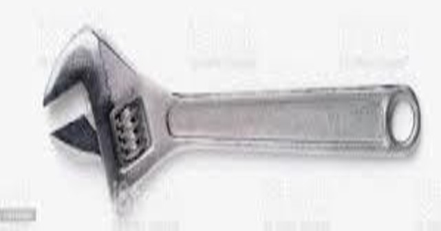 Spanner Adjustable drop forged, SS