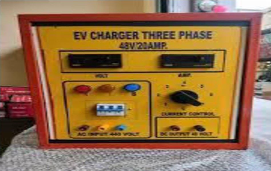 EV Charger 3 phase input