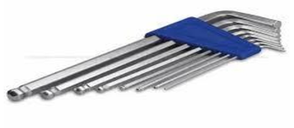 Allen Key Alloy Steel