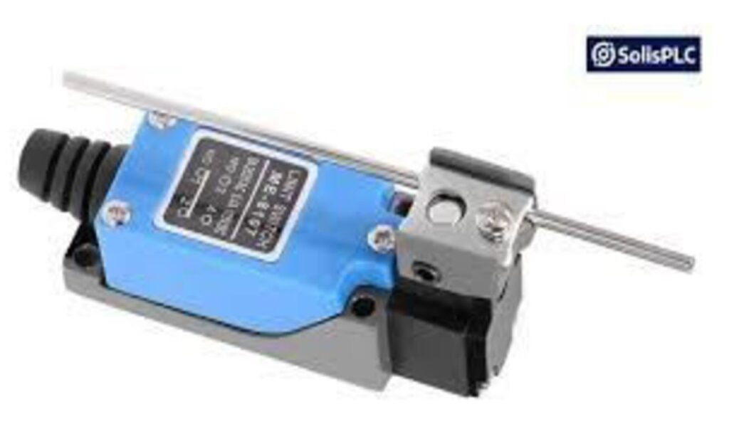 Limit Switch, Liver operated 2A 500v, 2-contacts