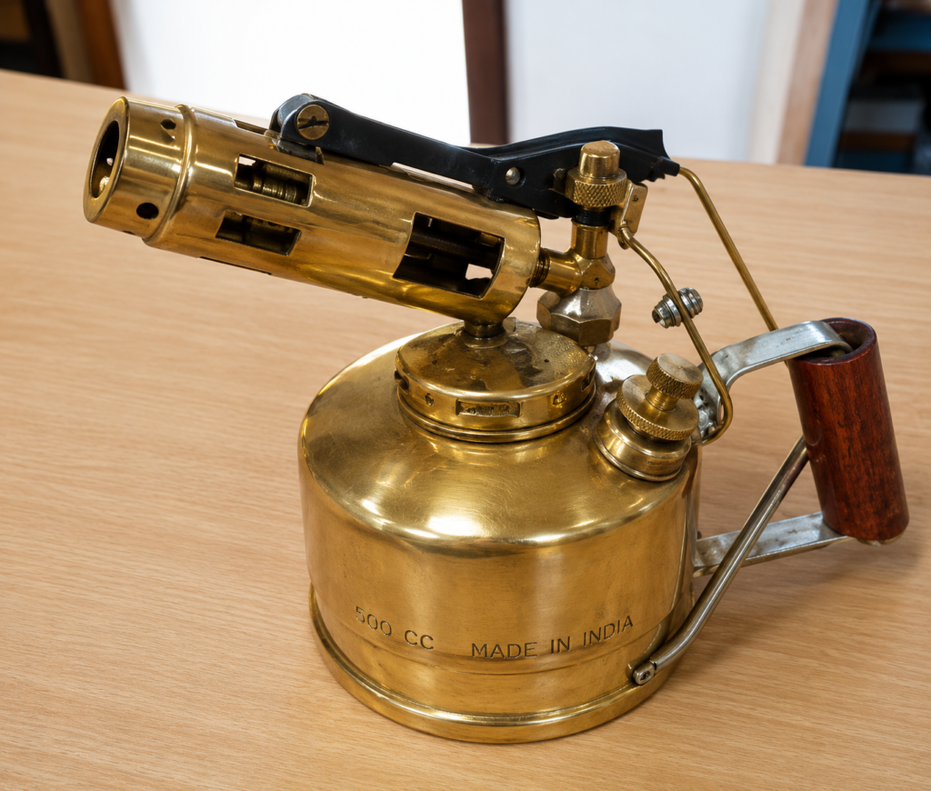 Blow lamp Brass