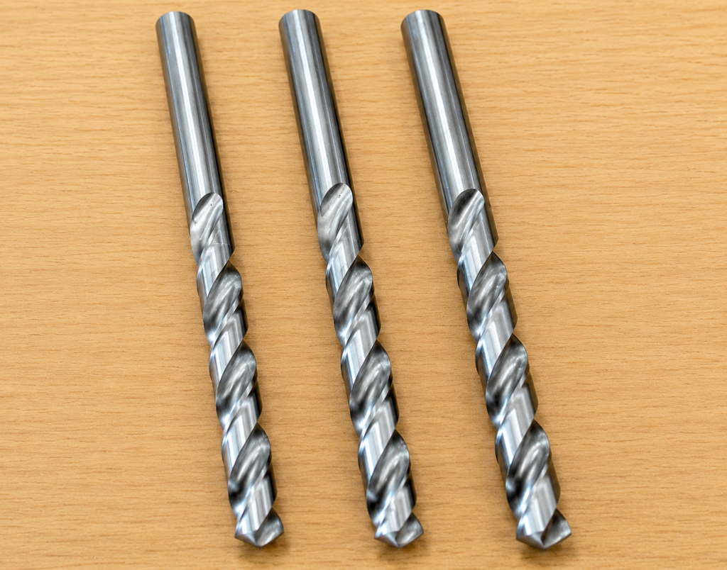 Drill S.S. Twist block 2 mm, 5 mm and 6 mm set of 3