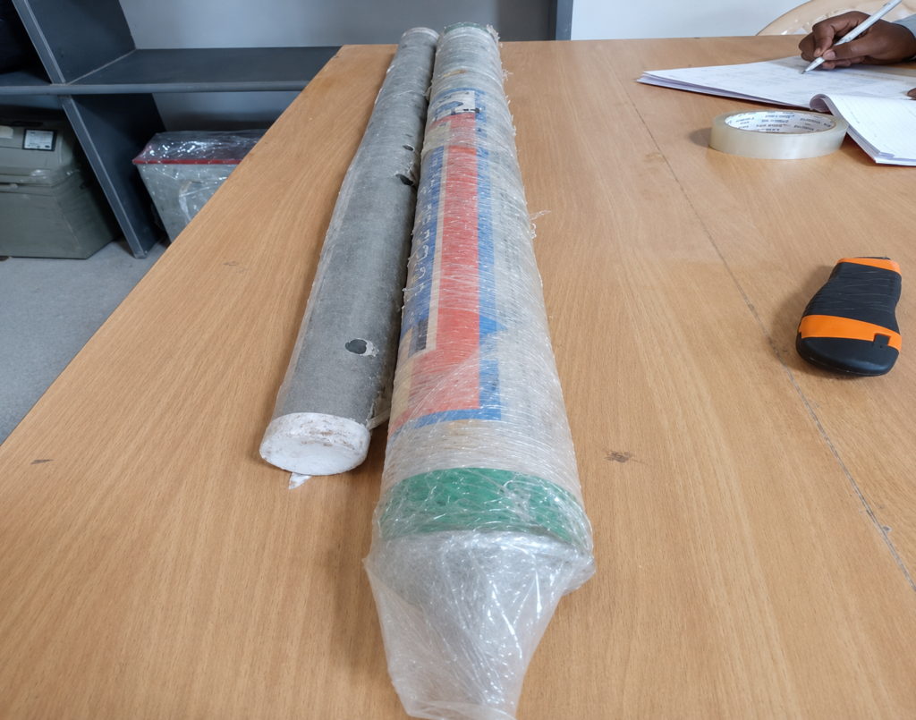 Earth Electrode Primary Electrode 2100x28x3.25mm Secondary Cu Strip 20x5mm