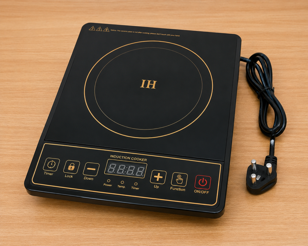 Electric Induction plate 1500 Watt, 240V
