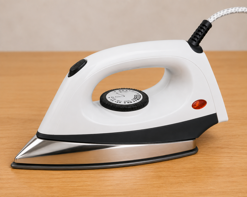 Electric Iron Automatic - 750 W, 240 V