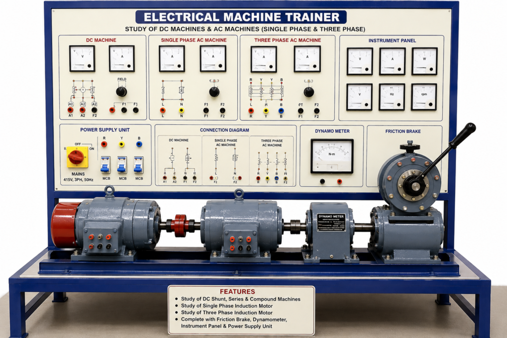 Electrical Machine Trainer