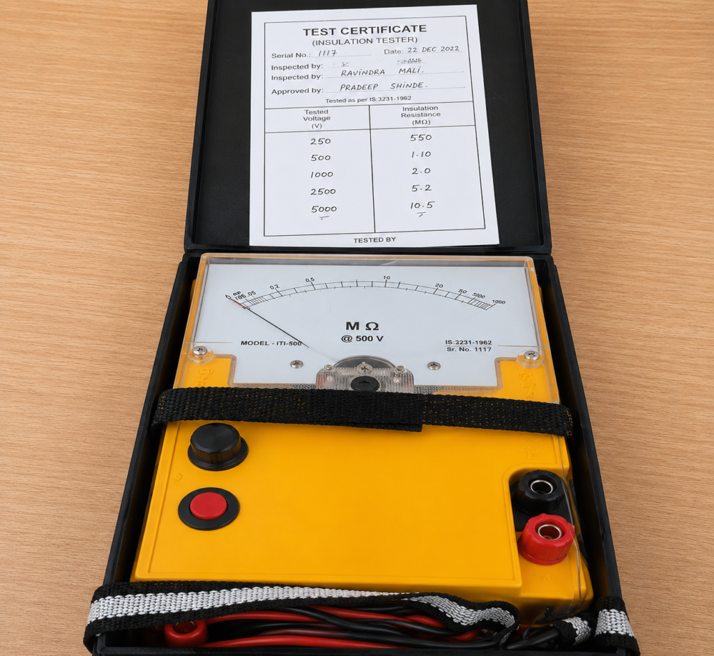 Megger Analog - 500 V