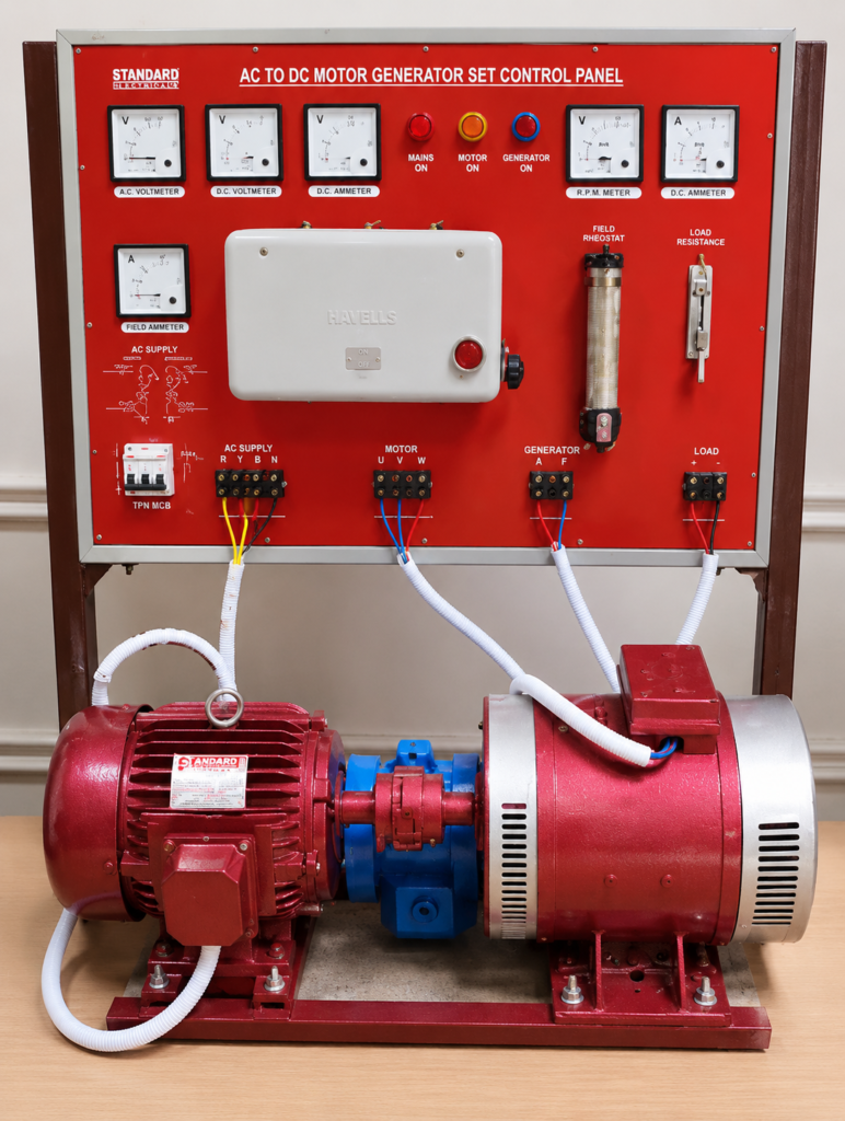 Motor-Generator (AC to DC)