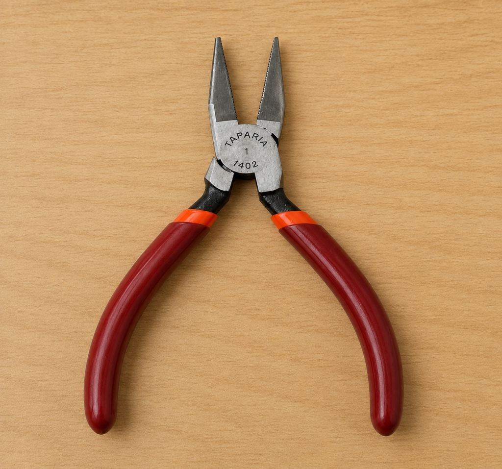 Pliers Round Nose Insulated 100 mm