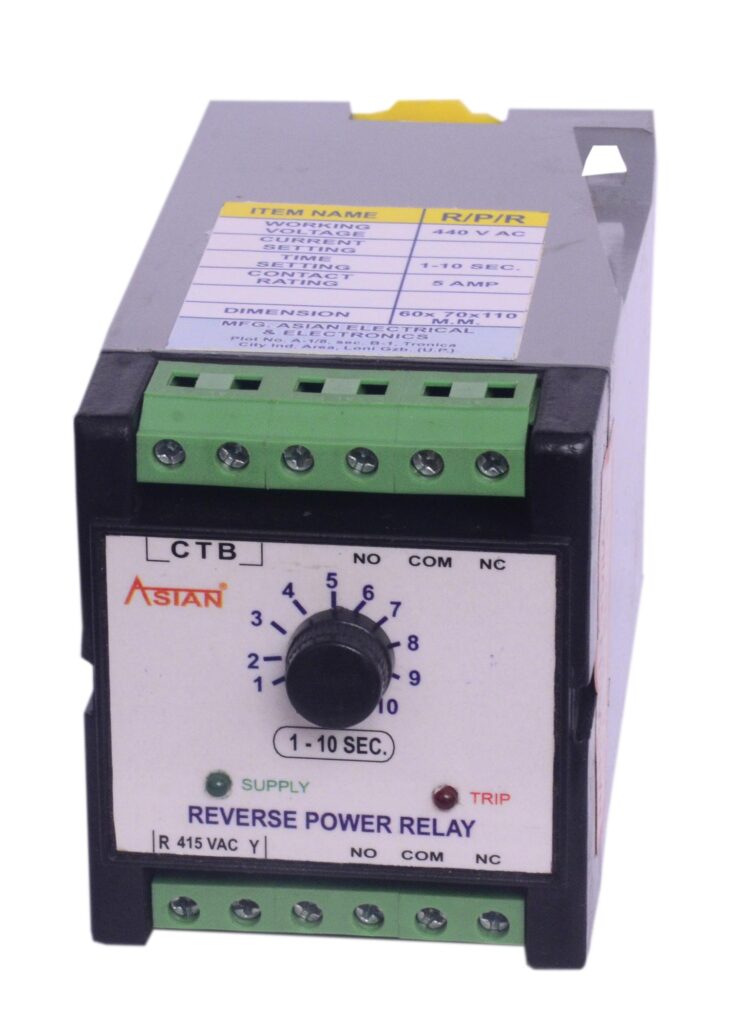 Reverse current 16A, 440V
