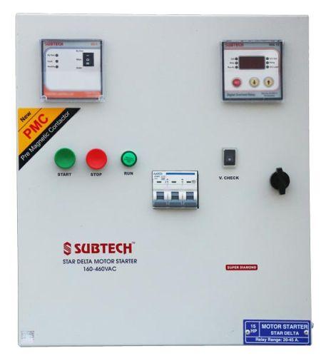 Star Delta Starter – Semi Automatic For A.C Motors of 2 to 5 H.P.
