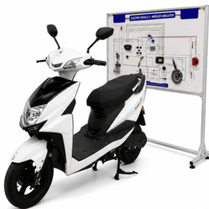 2-Wheeler Simulator with Complete Working Model and Data Extraction