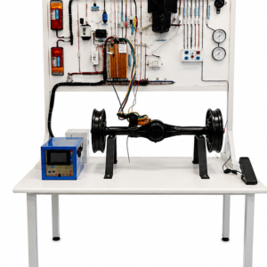 4-wheeler drivetrain with IOT feature and training facility