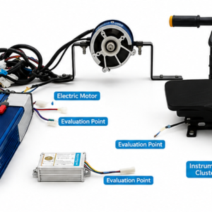 EV Power Transmission Training Workbench
