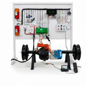 IoT and Telematics-Enabled Electric Vehicle PMSM Drivetrain