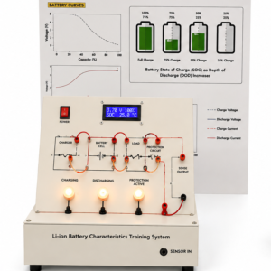 Li-ion Battery Characteristics Training System