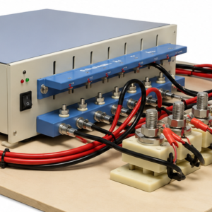 Prismatic and pouched pack cell tester 0 to 5v 100ah