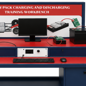 Battery Pack Testing & Aging Machine With Data Acquisition System Workbench
