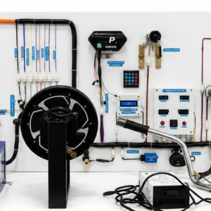 EV 2 Wheeler Powertrain Test Rig