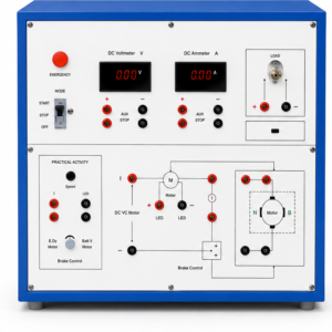 Regenerative Charging And Braking Training System