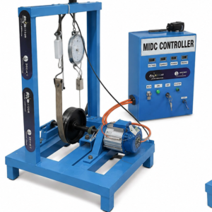 4 Wheeler Drive Train with MIDC Cycle and Regenerative System- PMSM Motor Dyno