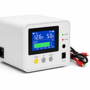 CC-CV Charger with Coulomb Counting algorithm