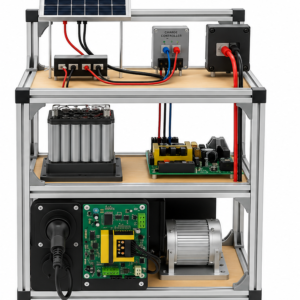 Solar Power Generating System Demo Setup