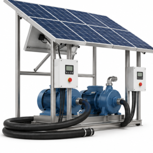 Solar Dual Pump Supply Combo