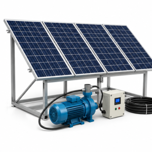 Solar 1 HP Water Pump Combo