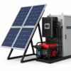 Solar Power Generating System (Hybrid Power Plant)