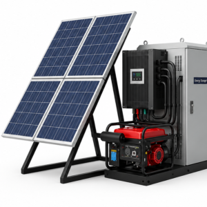 Solar Power Generating System (Hybrid Power Plant)