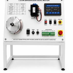 1.5 kW BLDC Hub/Mid drive User Interactive Panel Board