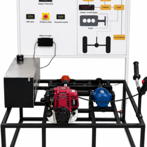 Hybrid Vehicle Model Training & Simulator Set up