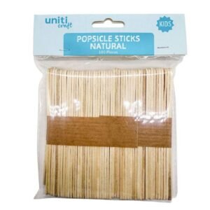 popscicle sticks