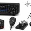 HAM Radio transceiver, antenna and related equipment