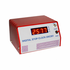 Digital stop clock