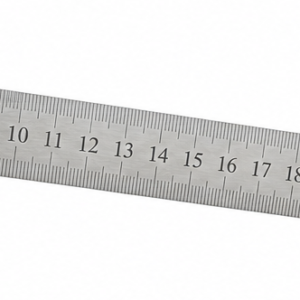 Metal scale
